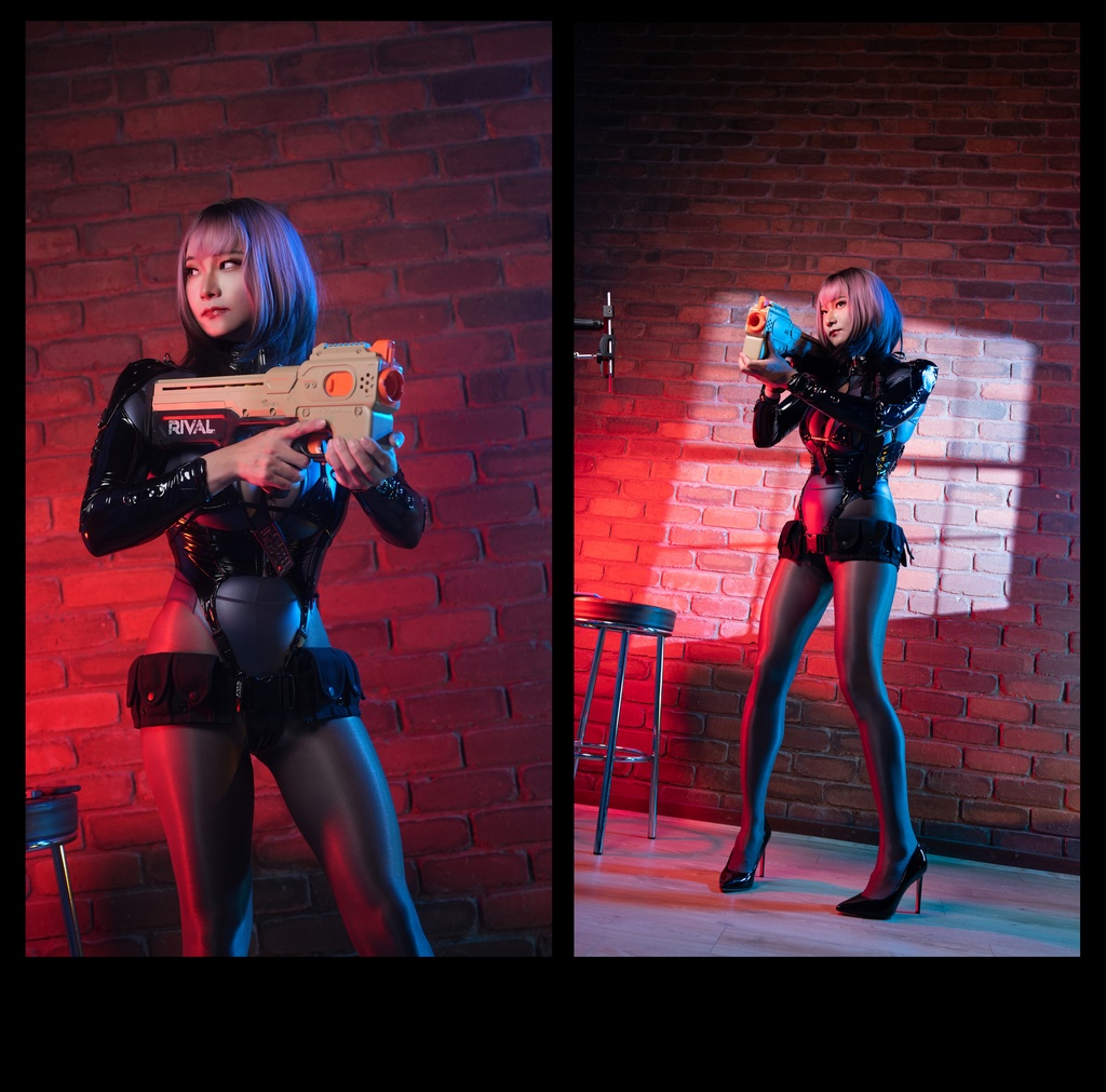 【DL】『 异铁 』写真セット Iron Battle Suit