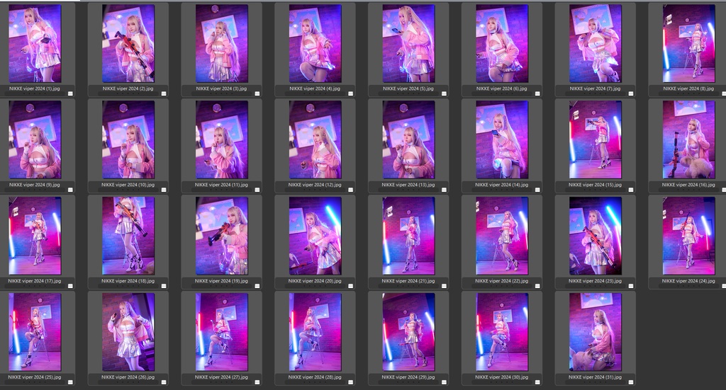 DL】【NIKKE】バイパー| 勝利の女神:NIKKE コスプレ写真セット DL】【NIKKE】バイパー| 勝利の女神:NIKKE コスプレ写真セット