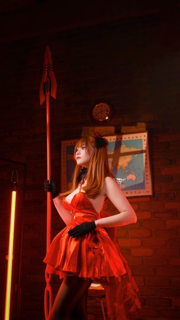 【DL】【EVA】式波・アスカ・ラングレー ASUKA cosplay 2025