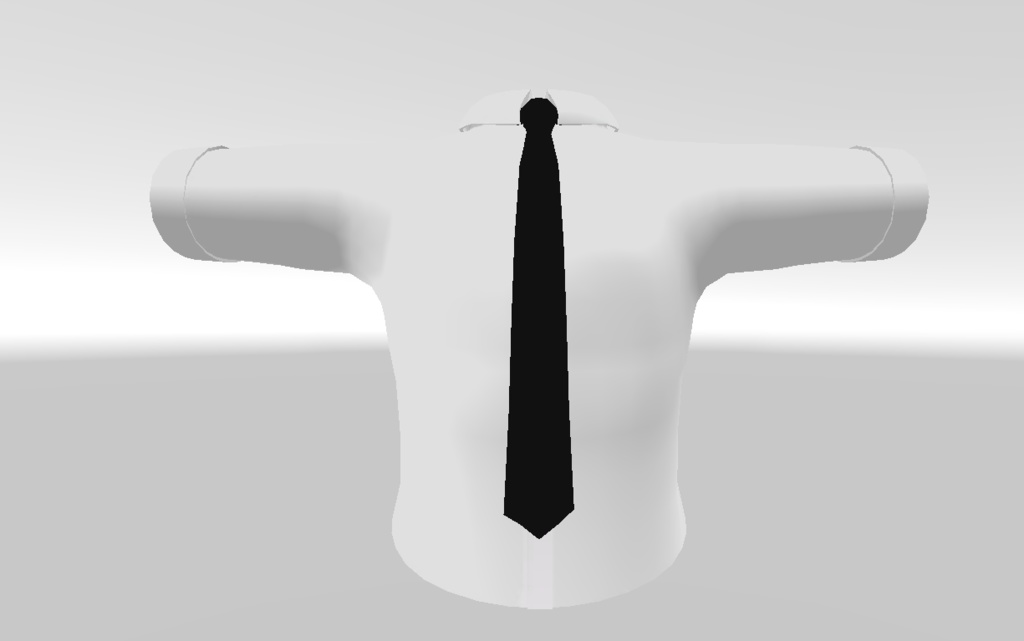 【Mayu専用】ネクタイ付きシャツ/Shirt with tie