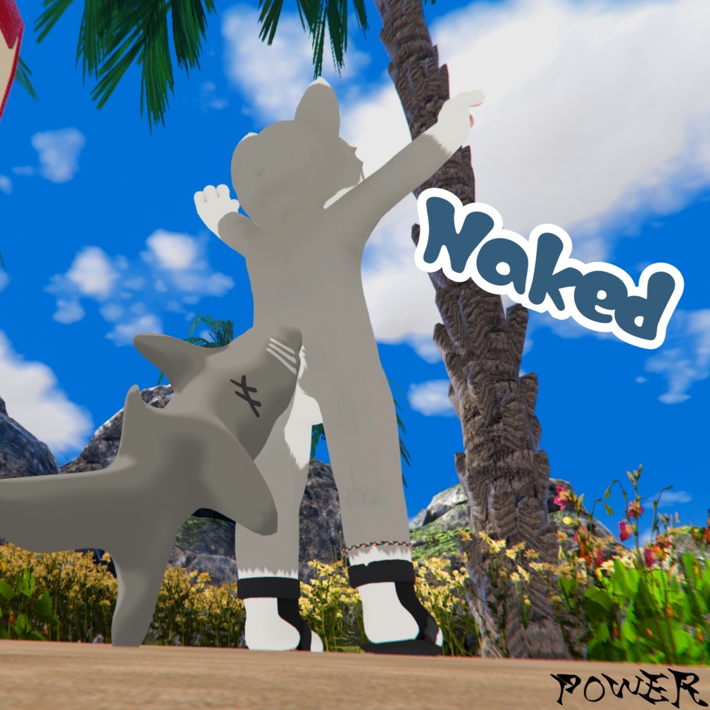 【アルフィー-Alfie-対応】さめの尻尾