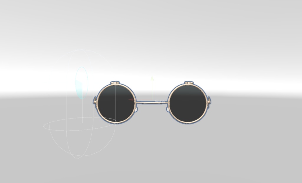 【Mayu対応】フリップアップサングラス/Flip-up sunglasses