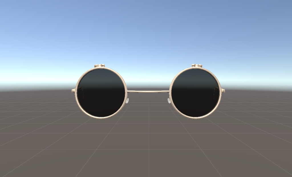 【Mayu対応】フリップアップサングラス/Flip-up sunglasses