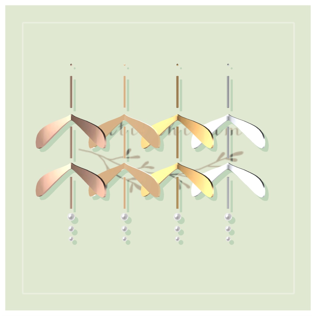 mistletoe pierce -Modular Avatar対応🔧-