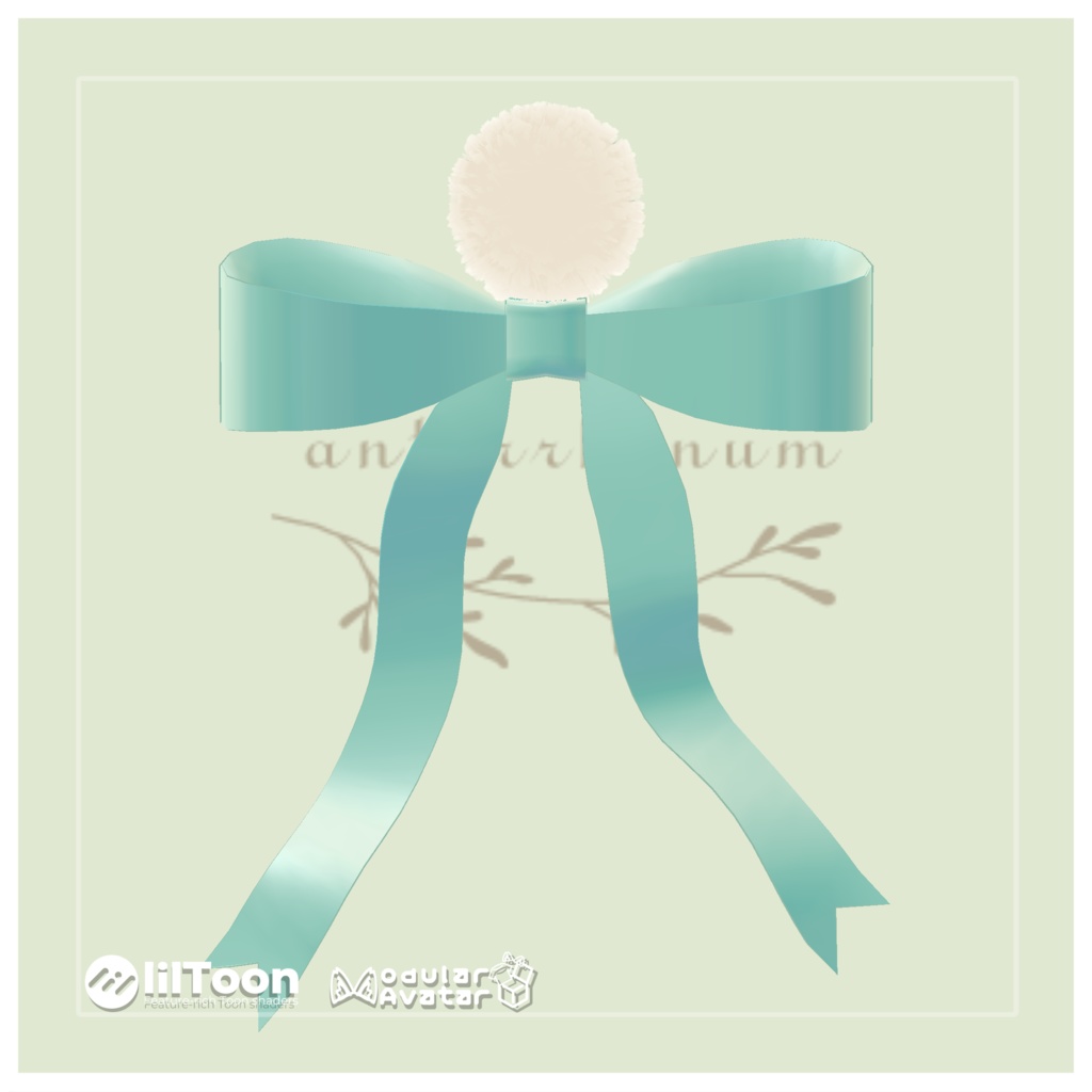 ribbon pierce -Modular Avatar対応🔧-