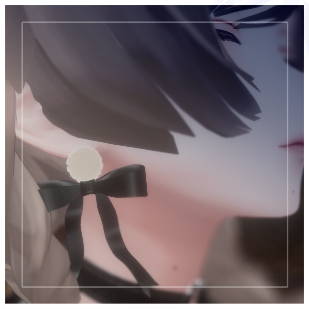 ribbon pierce -Modular Avatar対応🔧-