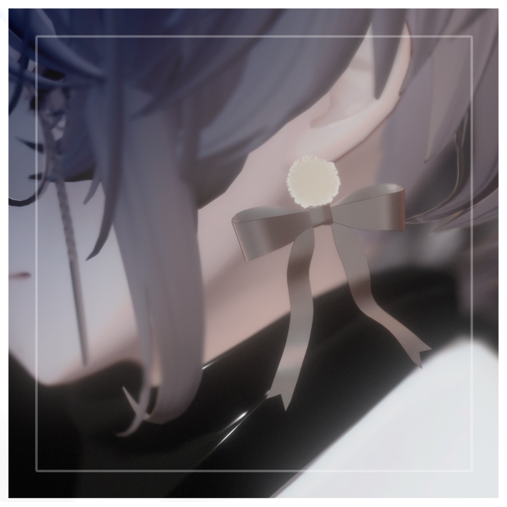 ribbon pierce -Modular Avatar対応🔧-