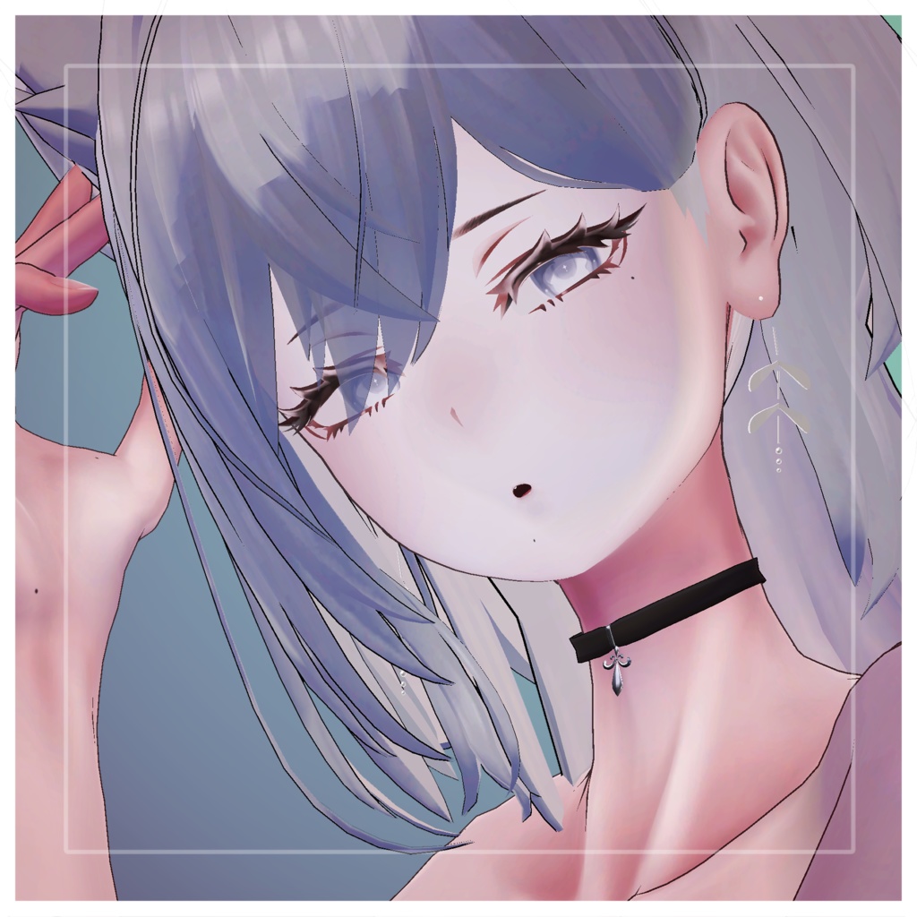 simple choker -Modular Avatar対応🔧-