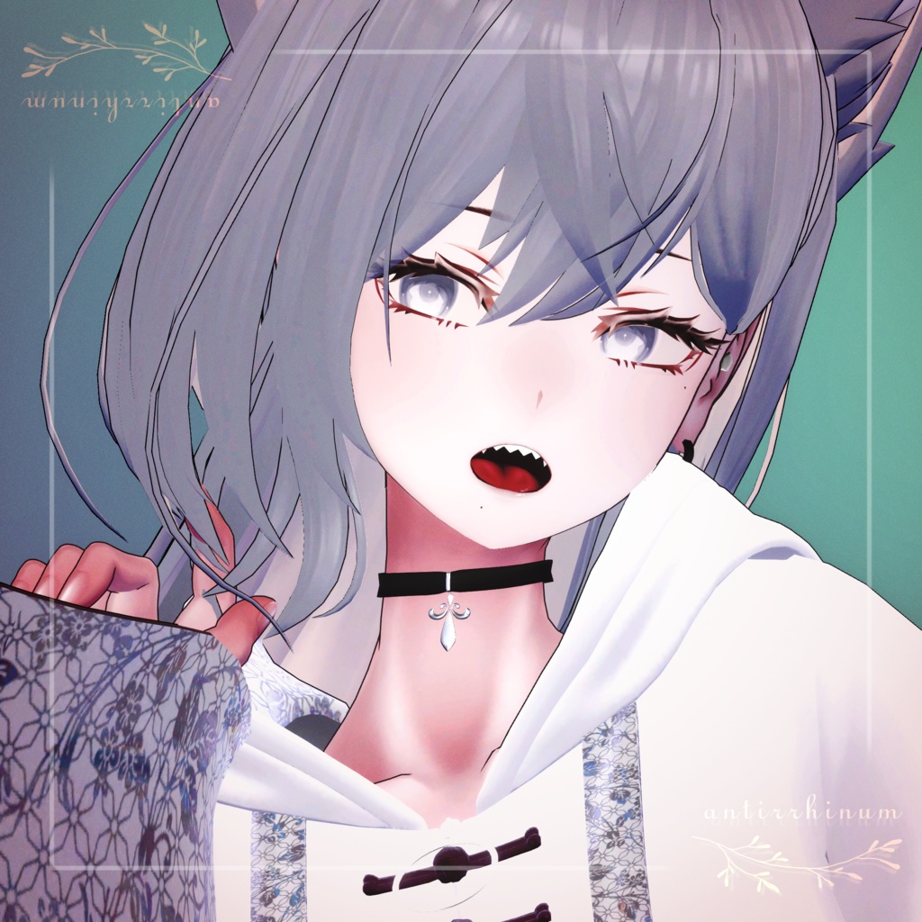 simple choker -Modular Avatar対応🔧-