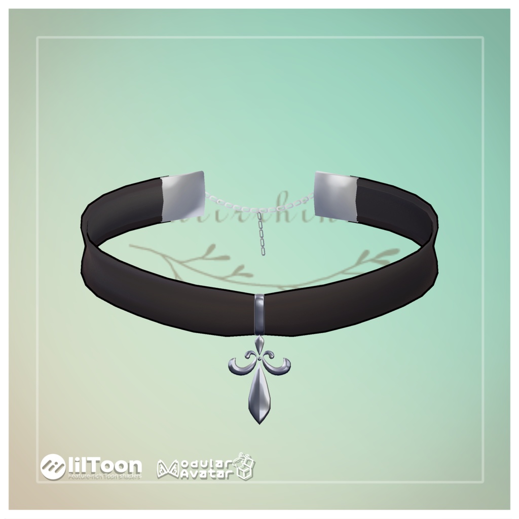 simple choker -Modular Avatar対応🔧-