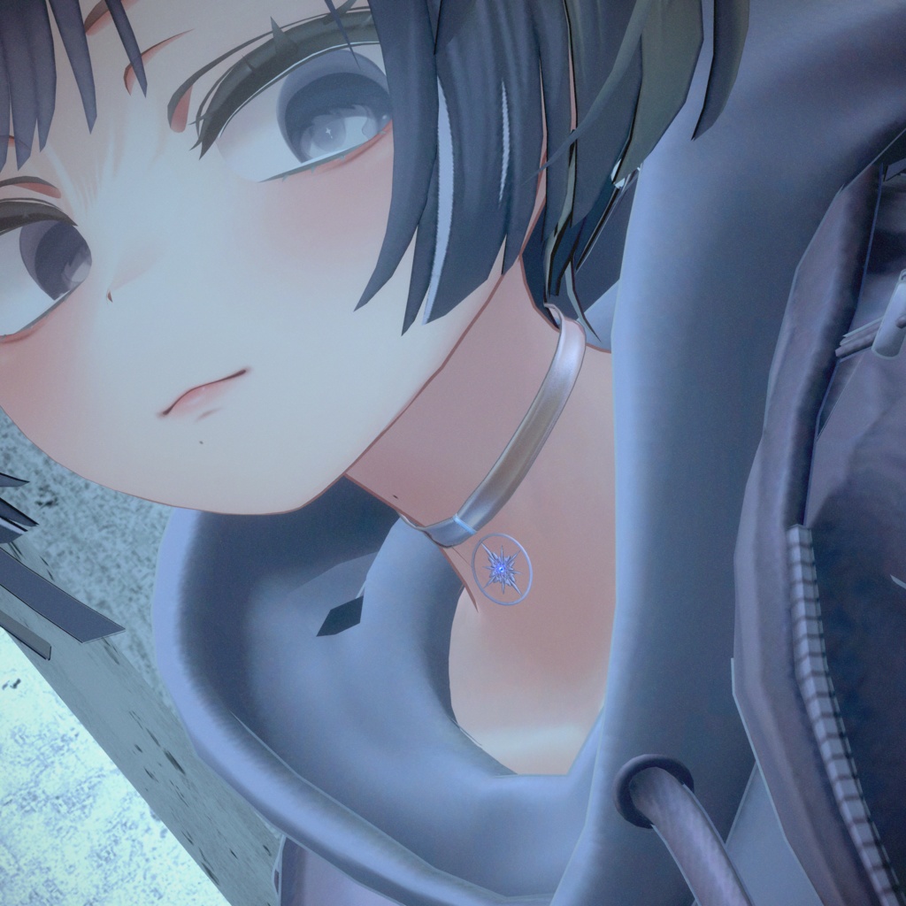 simple choker -Modular Avatar対応🔧-