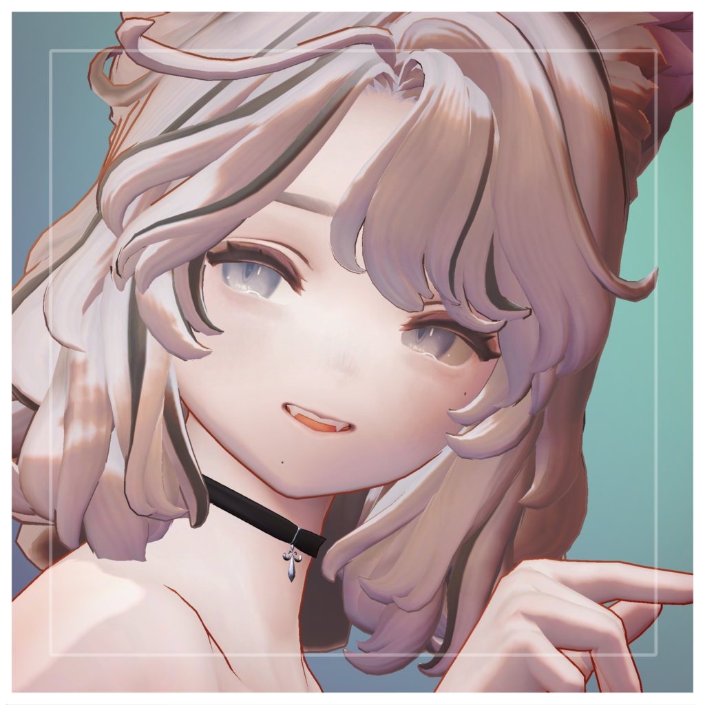 simple choker -Modular Avatar対応🔧-