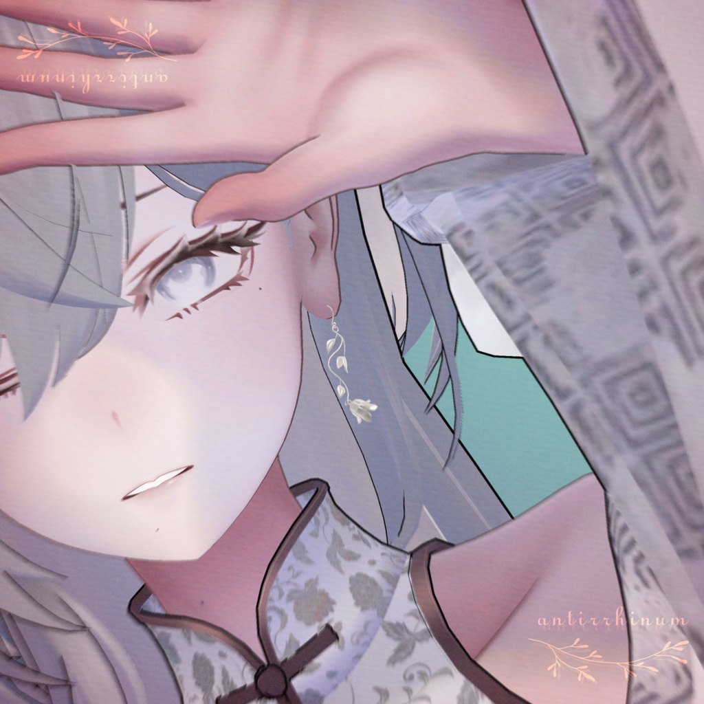 lily of the valley pierce -Modular Avatar対応🔧-