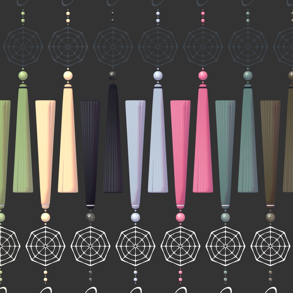 spider wed pierce -Modular Avatar対応🔧-