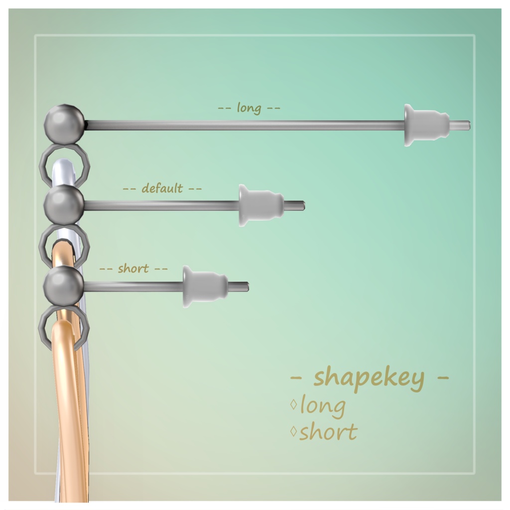 Himo pierce -Modular avatar対応🔧-