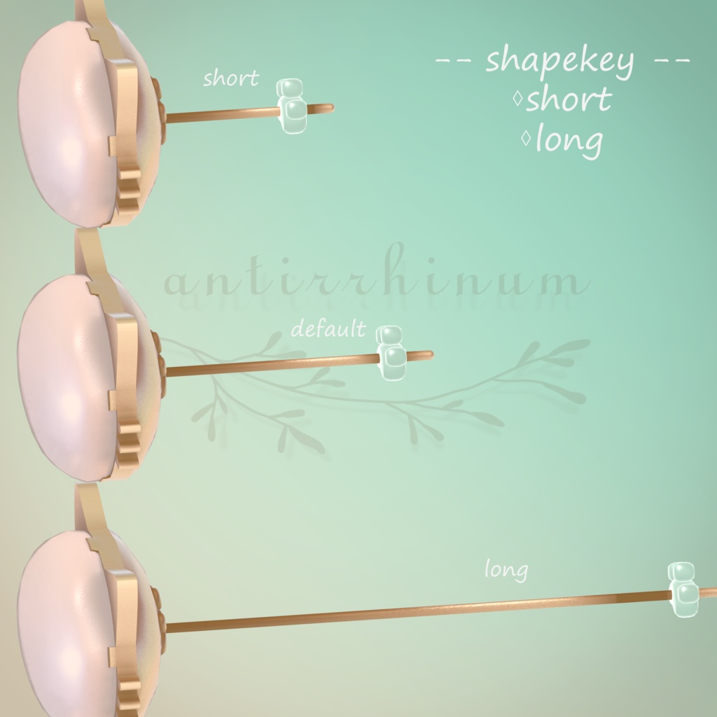 NECO no pierce -Modular Avatar対応🔧-