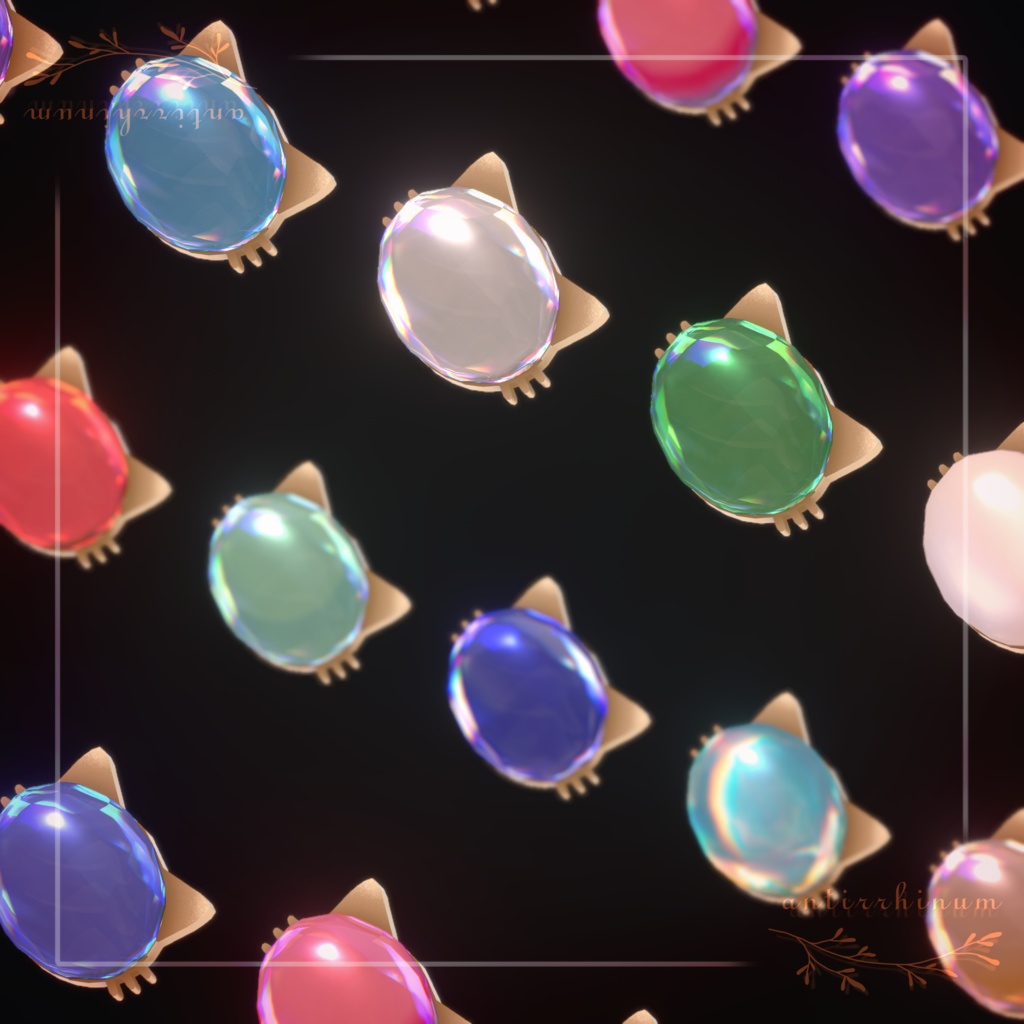 NECO no pierce -Modular Avatar対応🔧-