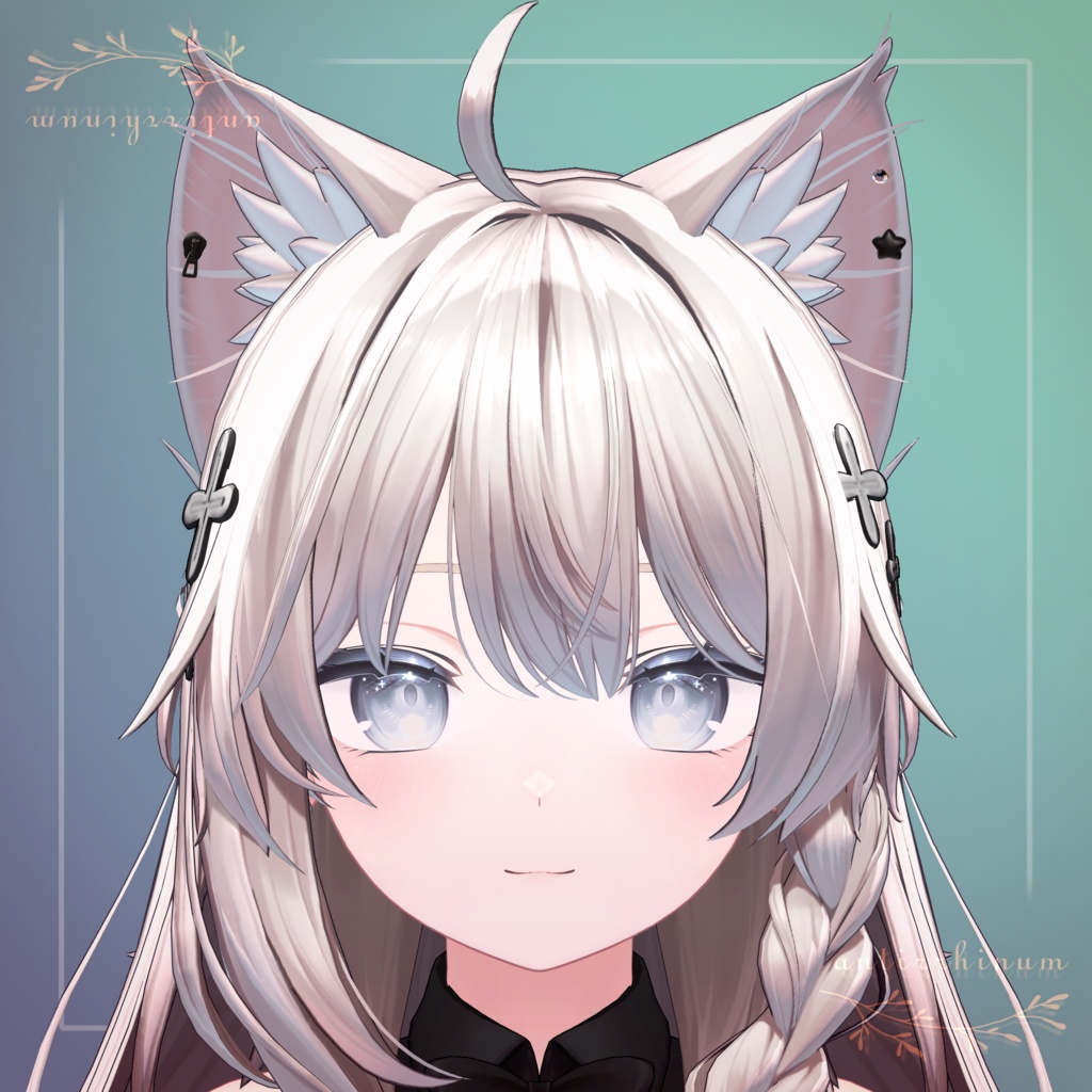 kemo mimi pierce -Modular Avatar対応🔧-