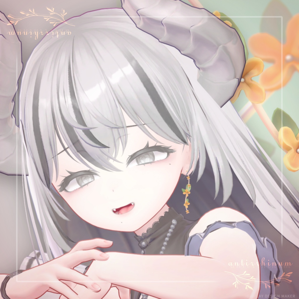 kinmokusei pierce -Modular Avatar対応🔧-