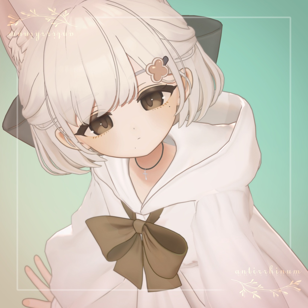 simple Choker_Ⅱ -Modular Avatar対応🔧-