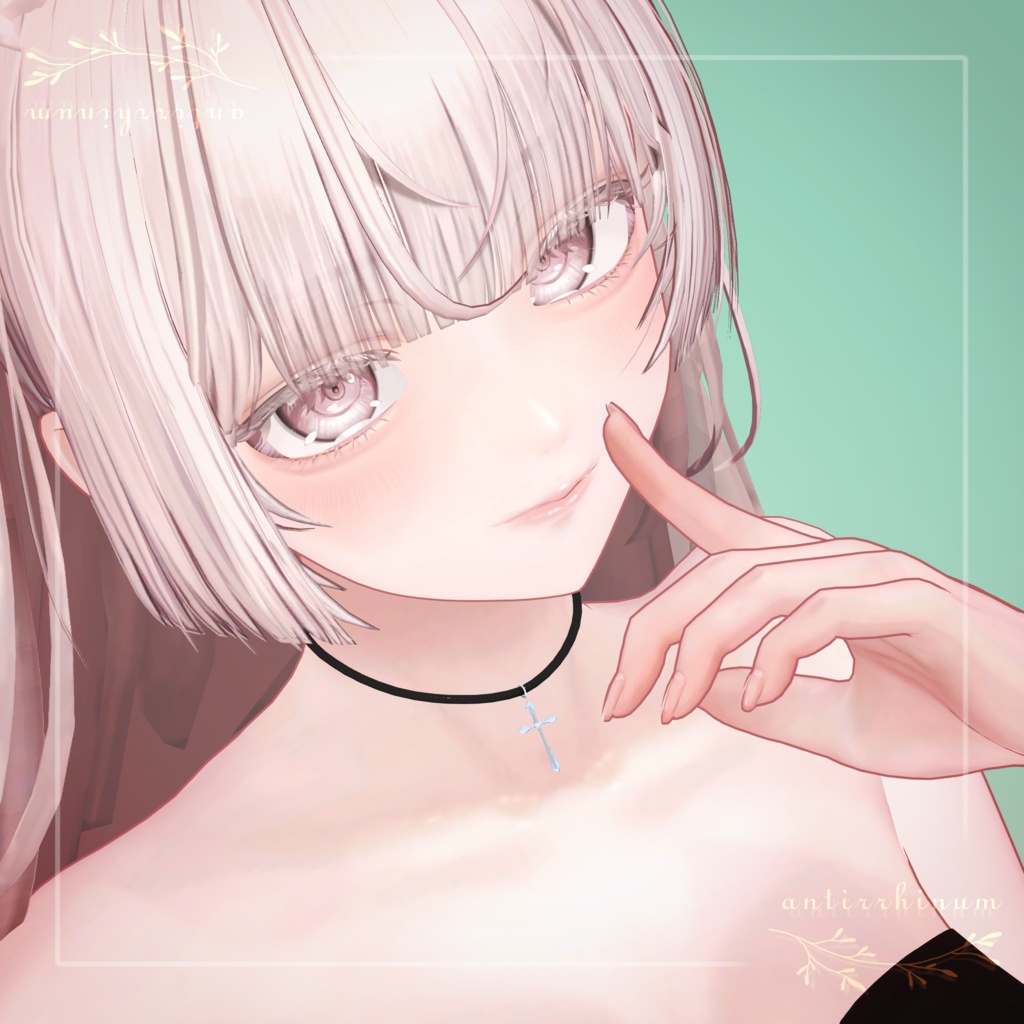 simple Choker_Ⅱ -Modular Avatar対応🔧-