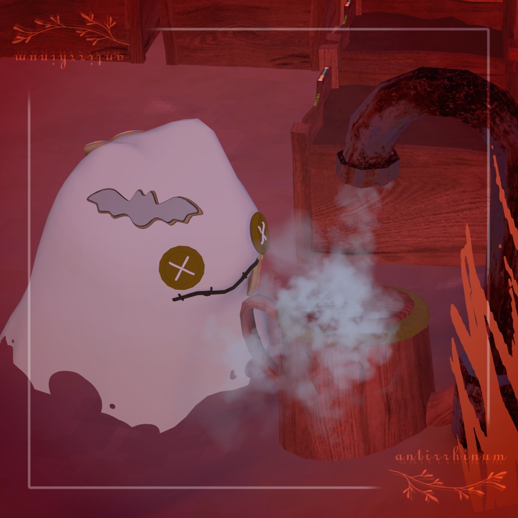 まめakyo 布おばけ -Modular Avatar対応🔧-