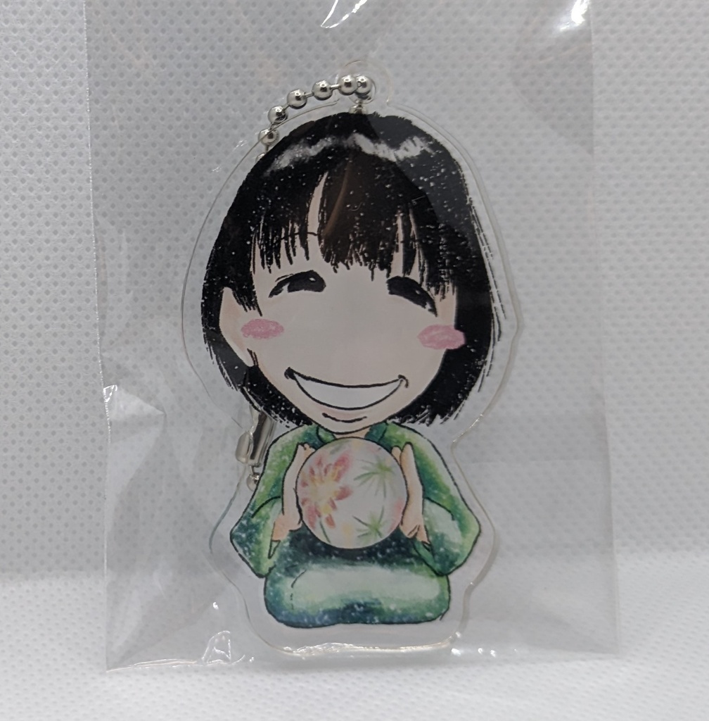 かぬかさんアクリルキーホルダー 座敷童子ver