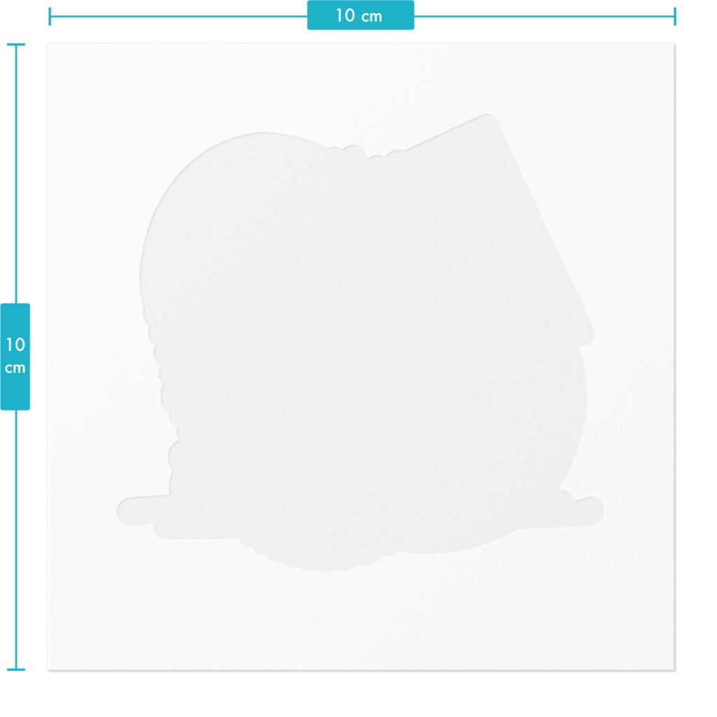 ステッカー マーガレット