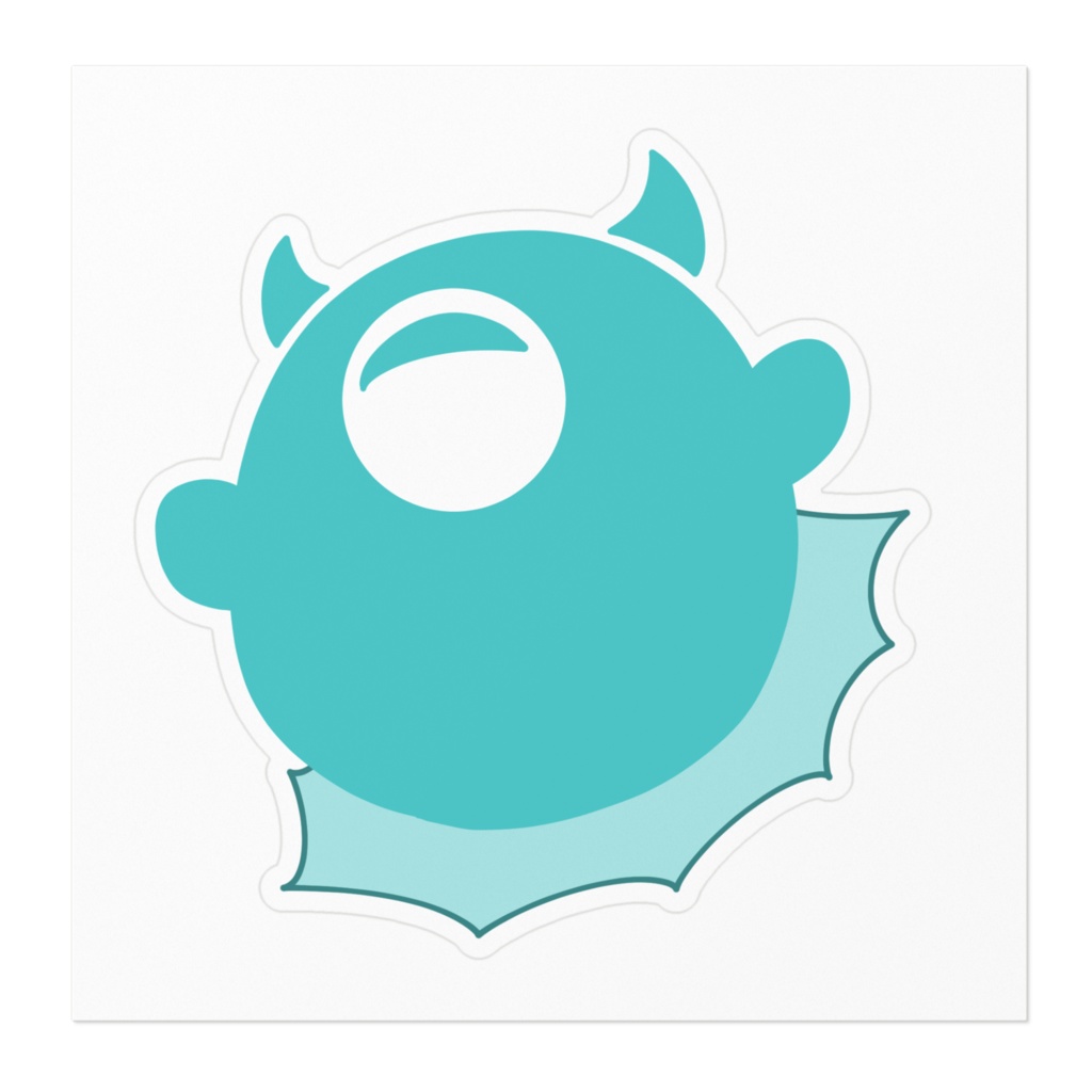 障子破りないんぷぷ ステッカー