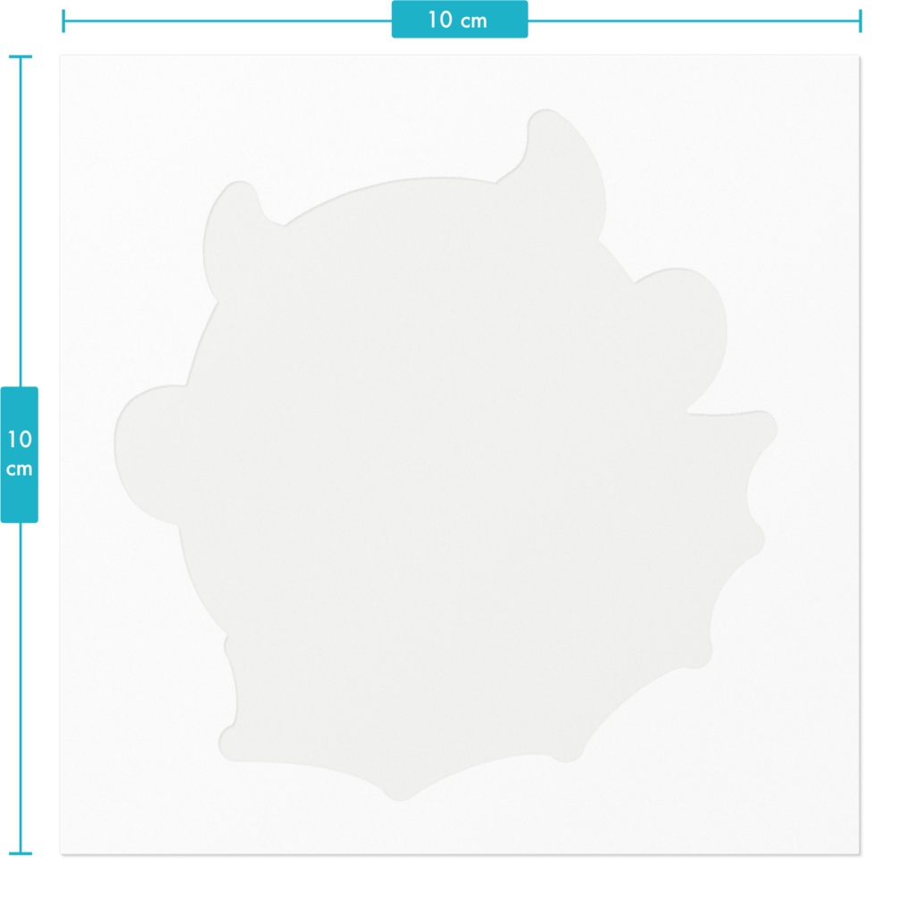 障子破りないんぷぷ ステッカー