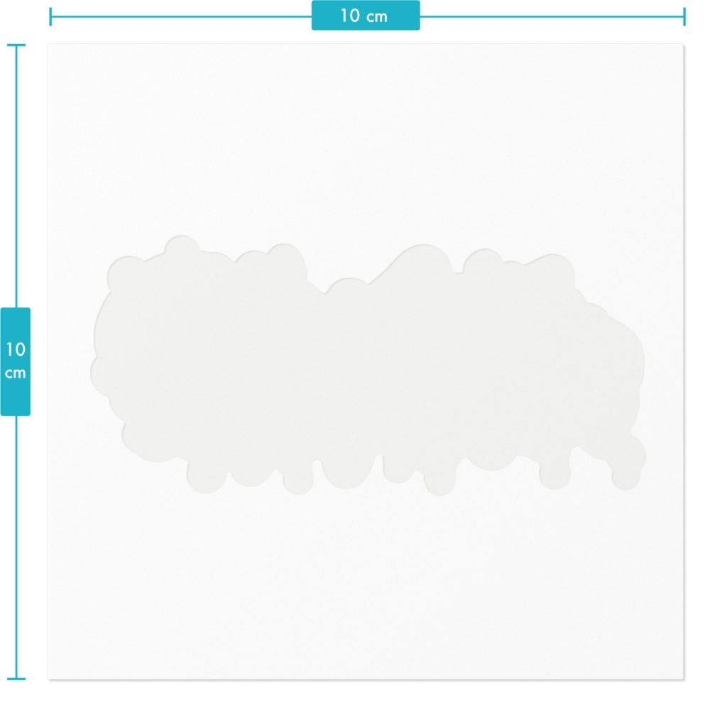 9ineverseステッカー(グラフィティアート風)