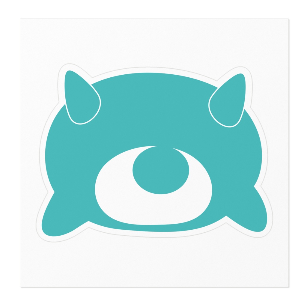 撫で待ちないんぷぷステッカー