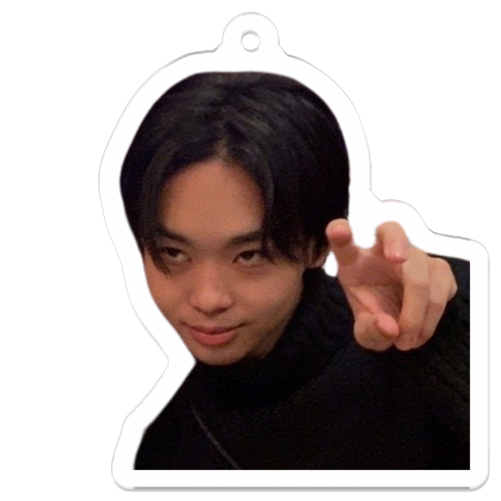 成人男性アクキー