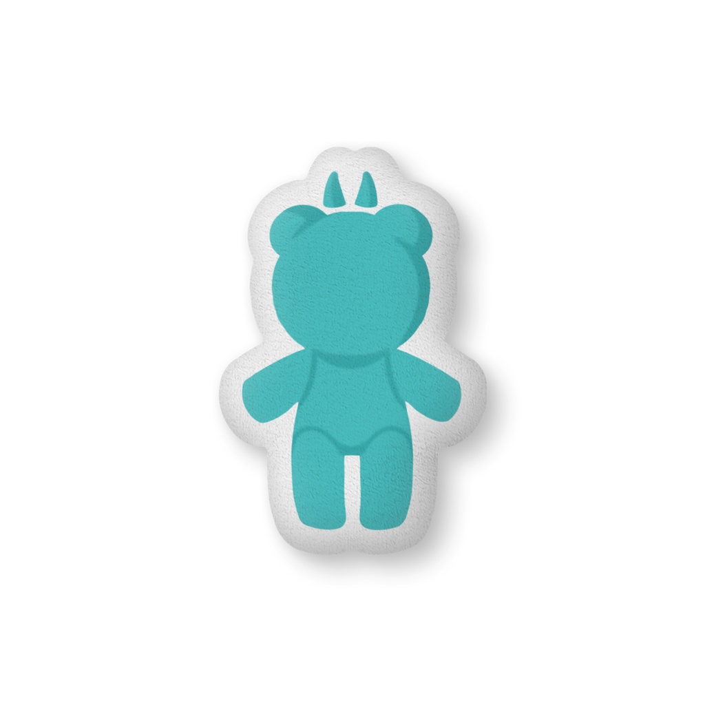テディベアないんぷぷふかふかクッション