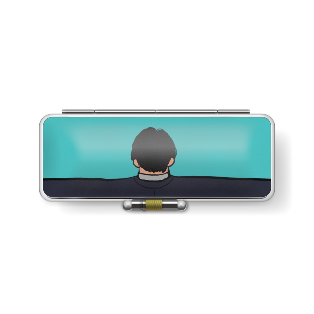 私立9ineverse学園 肩幅印鑑ケース usu