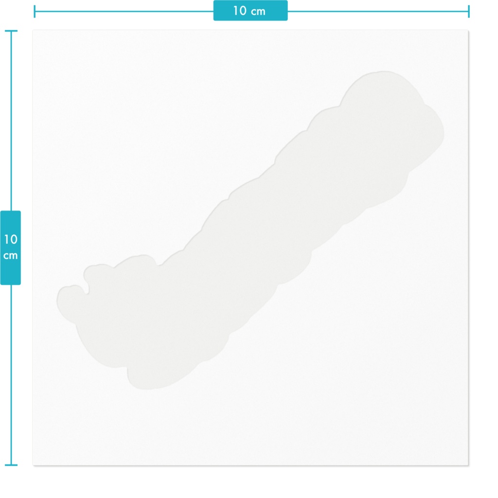 テキストロゴステッカー