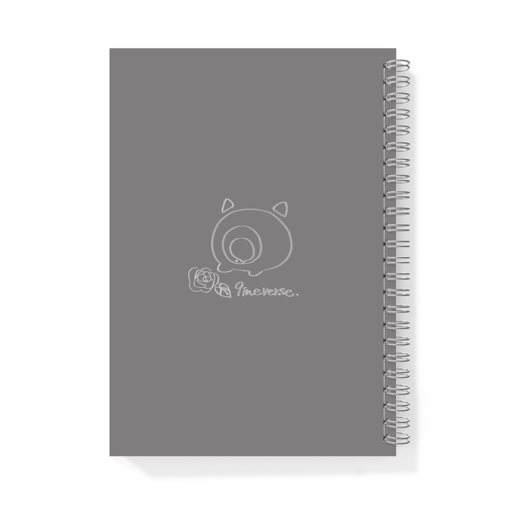 ないんぷぷリングノート 人外くん