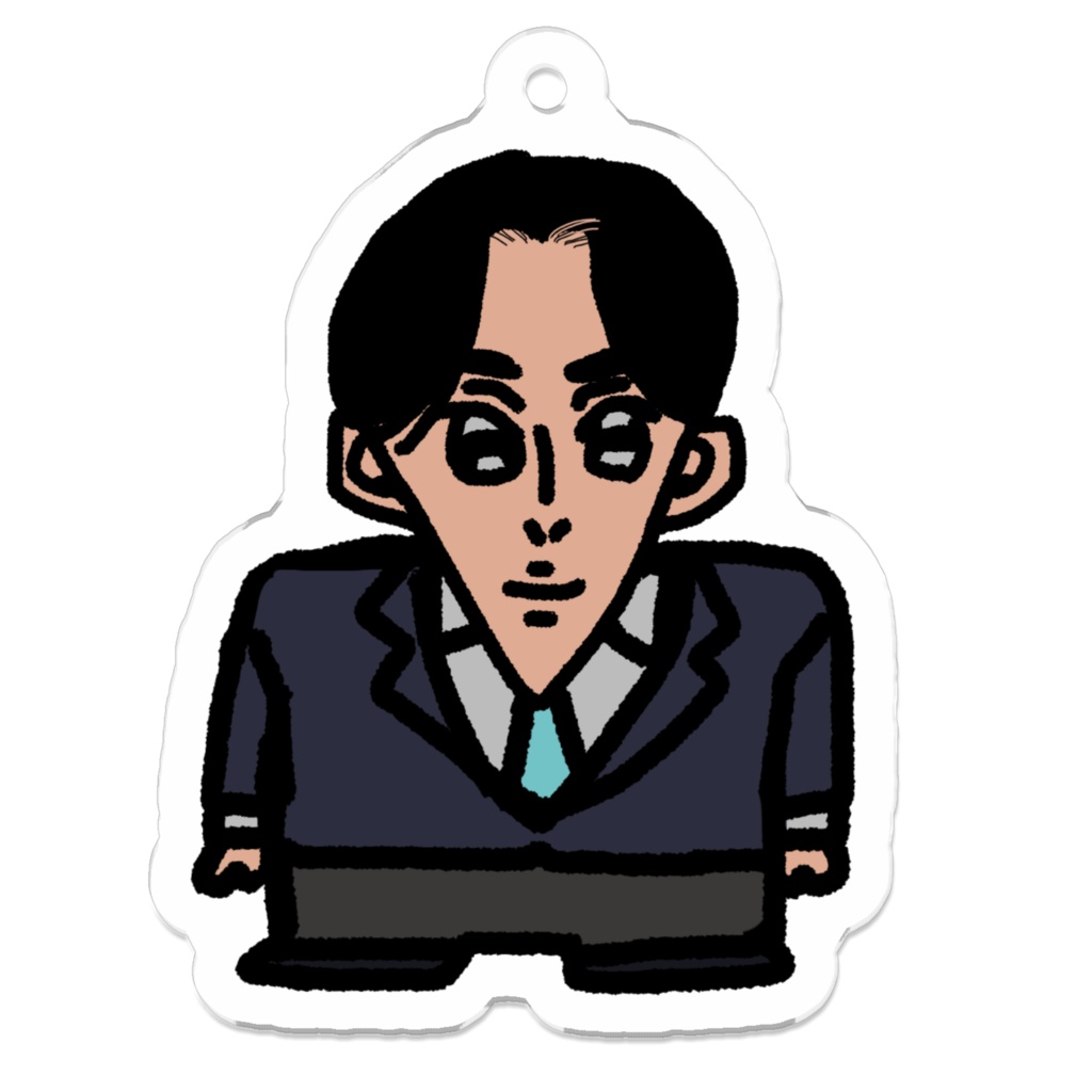 セオ様といっしょアクキー　〜そばにいるよ編〜　usu