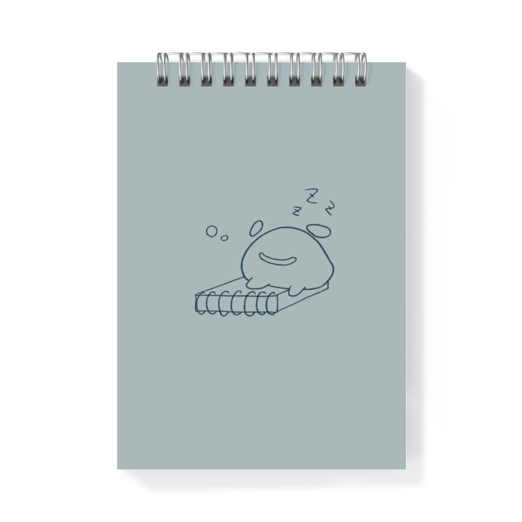 ないんぷぷメモ帳 飛べないかもめ