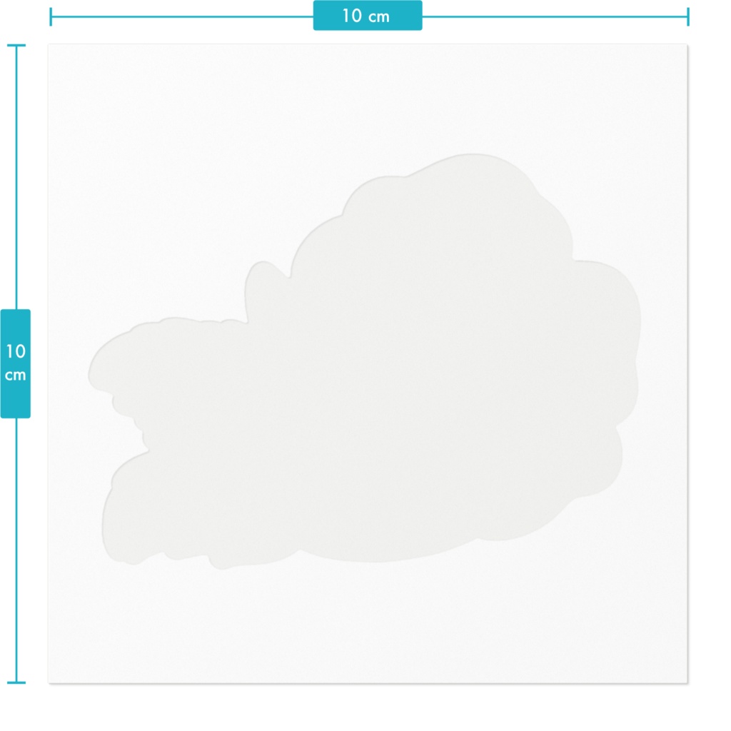 ないんぷぷステッカー(ハイビスカス)