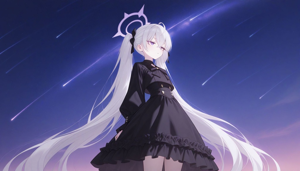 輝く銀星号|【幻想旅のBGM素材・商用利用可】