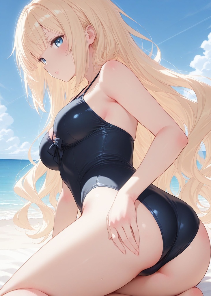 水着ガールメモリーズ Blue Horizon Vol.1