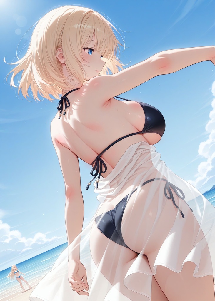 水着ガールメモリーズ Blue Horizon Vol.1