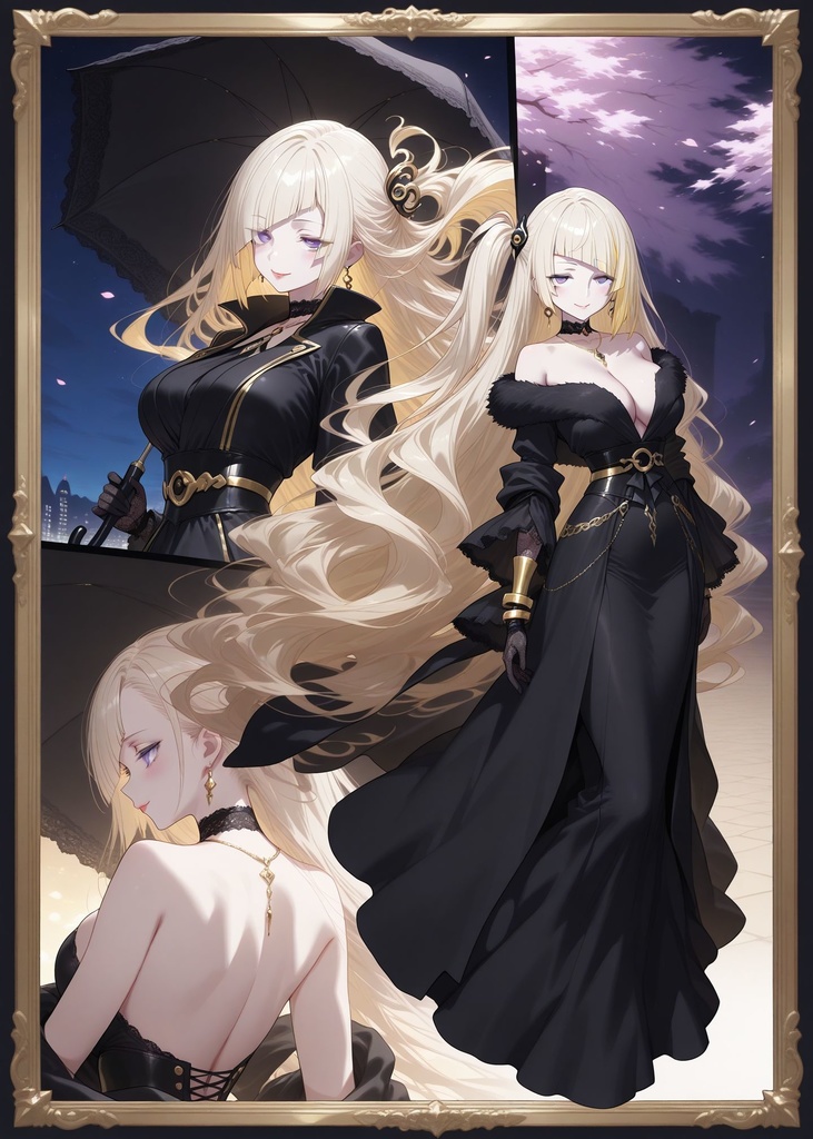 『Glamorous Runway Art Vol1 金と闇の舞踏会』