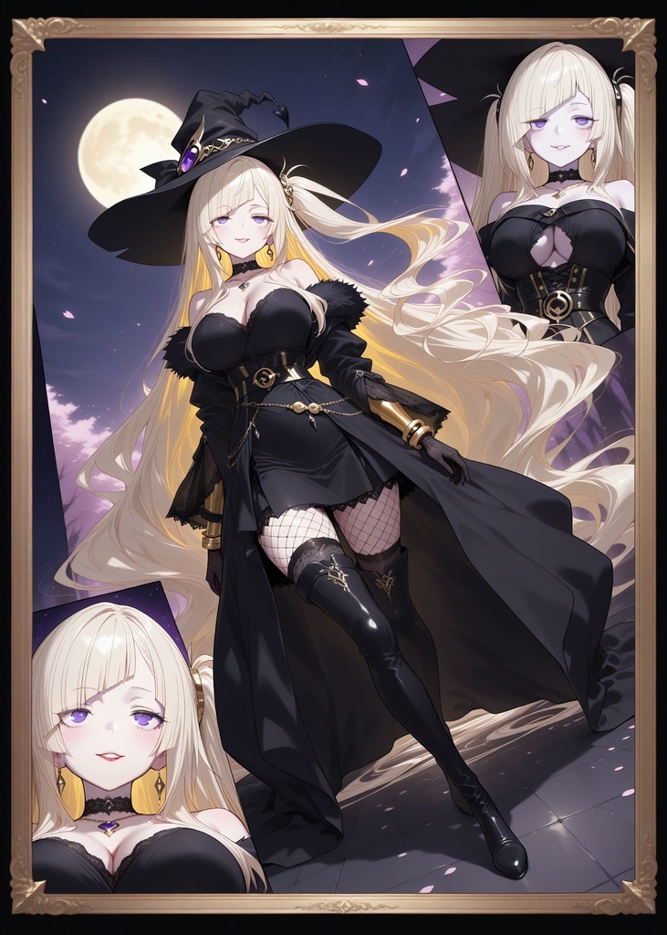 『Glamorous Runway Art Vol1 金と闇の舞踏会』