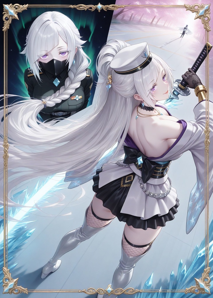 Glamorous Runway Art vol.2 氷の女王