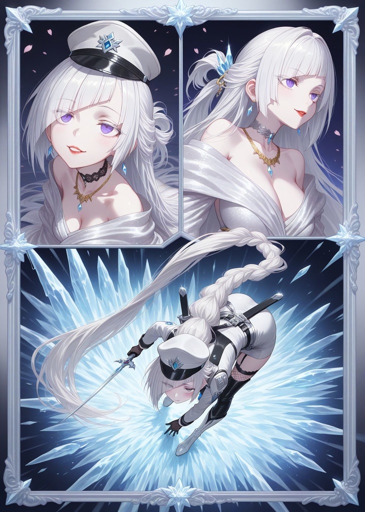 Glamorous Runway Art vol.2 氷の女王