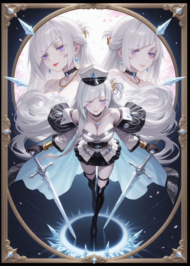 Glamorous Runway Art vol.2 氷の女王