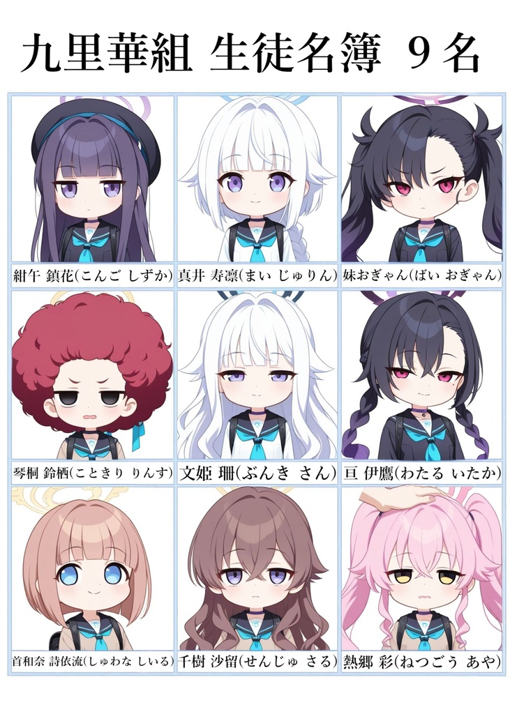 アオハルちびキャラ学園 vol.1