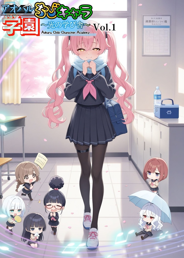 アオハルちびキャラ学園 vol.1